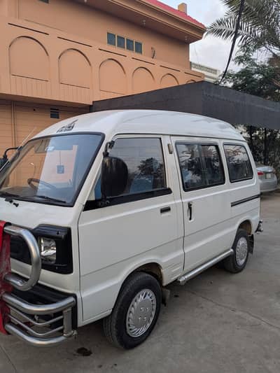 Suzuki Bolan 2020 Total Genuine