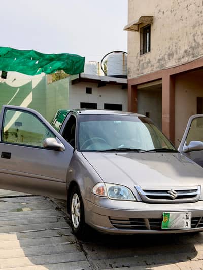 Suzuki Cultus 2016 limited edition