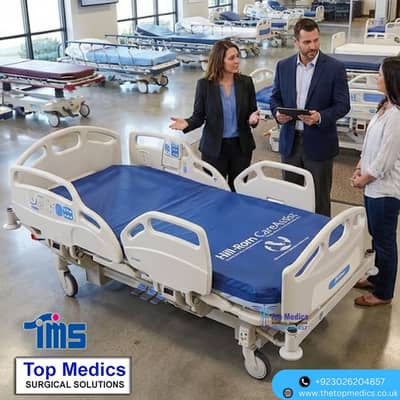 Hospital Bed Medical bed -Electric ICU Patient Bed- Surgical bed