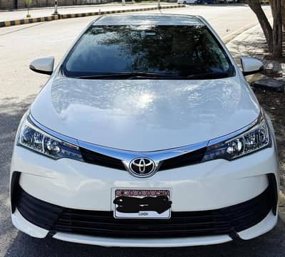 Toyota Corolla GLI 2018 Automatic