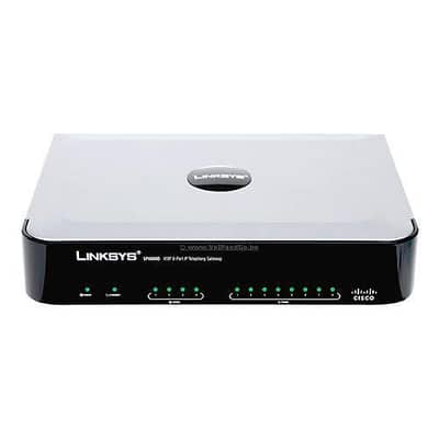 Cisco SPA 8000 8-Port IP Telephony Gateway