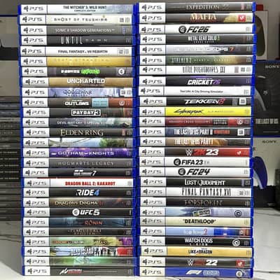 PS5 / Playstation 5 used game games available games