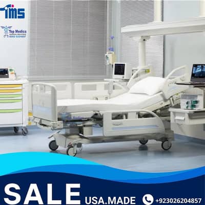 Electric Hospital Bed, ICU Bed, Surgical Bed Ward Bed, Patient Bed