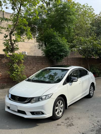 Honda Civic (Rebirth) 2014