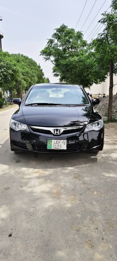 Civic reborn 2007 hardtop auto