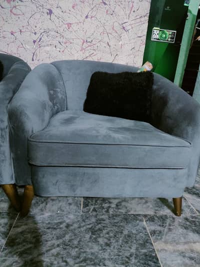 coffee chair with table