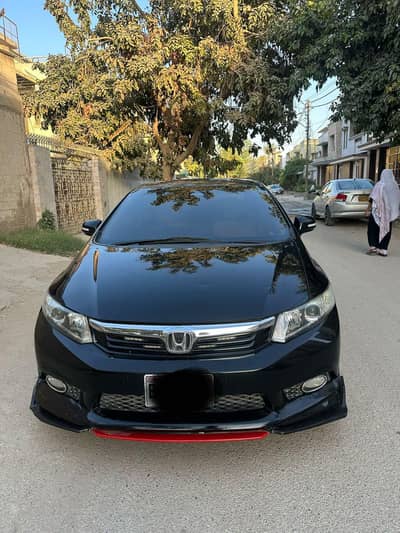 Honda civic 2013/14 vti Oriel prosmatic