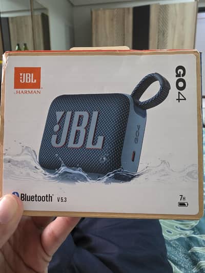 JBL GO 4 Brand New Sealed