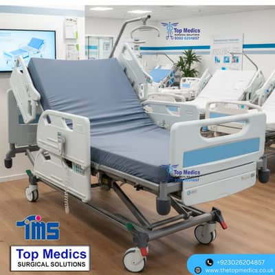 Hospital Bed Medical bed -Electric ICU Patient Bed- Surgical bed