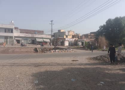 12 Marla corner Sami commercial plot near Ferozepur road and few steps from 200ft road links LDA City canal road kahna nau Lahore