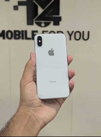 iPhone x 256 GB PTA approved complete box