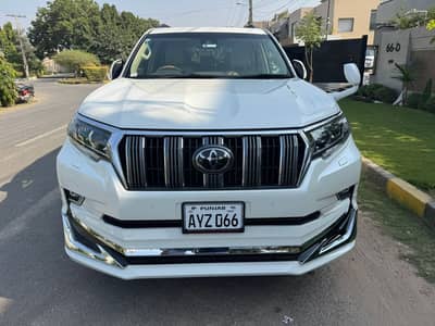 Self drive Cars, Prado Fortuner Sportage Tucson available in Lahore