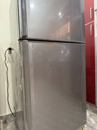 Slightly used haier refrigerator