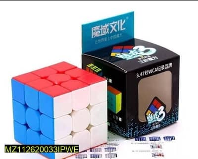 3x3 fast Runix cube for kids