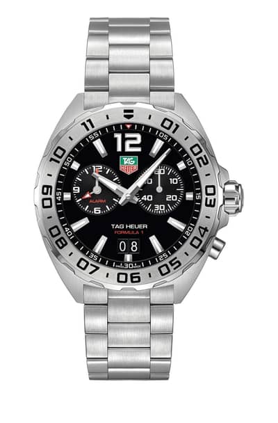 Tag Heuer Formula F1 Black dial Men's watch WAZ111A. BA0875