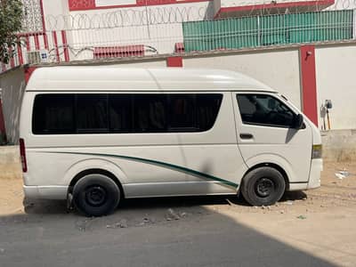  Toyota Hiace 2013 – Luxury Ride with Power & Comfort!    Perf