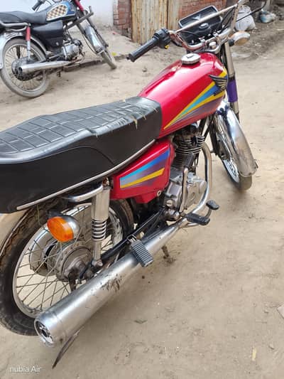 Honda 125 5 model copy letter file Mukammal hai  paliz agar call na ho