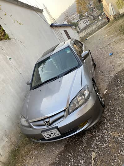 HONDA CIVIC ORIEL PROSMETIC FULL OPTION 2005