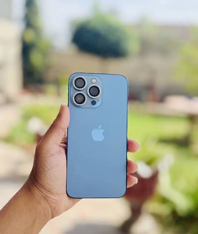 iPhone 13 Pro 512GB Factory Unlocked Aqua Blue (Excellent Condition)