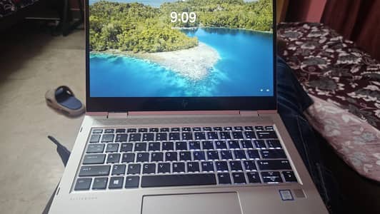 Hp elit book core i5 8th gen