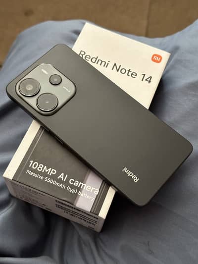 Redmi note14 8+256gb just box open never use
