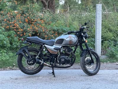 Super Star Falcon 150cc | 2024 Model | Scrambler Edition | Like New