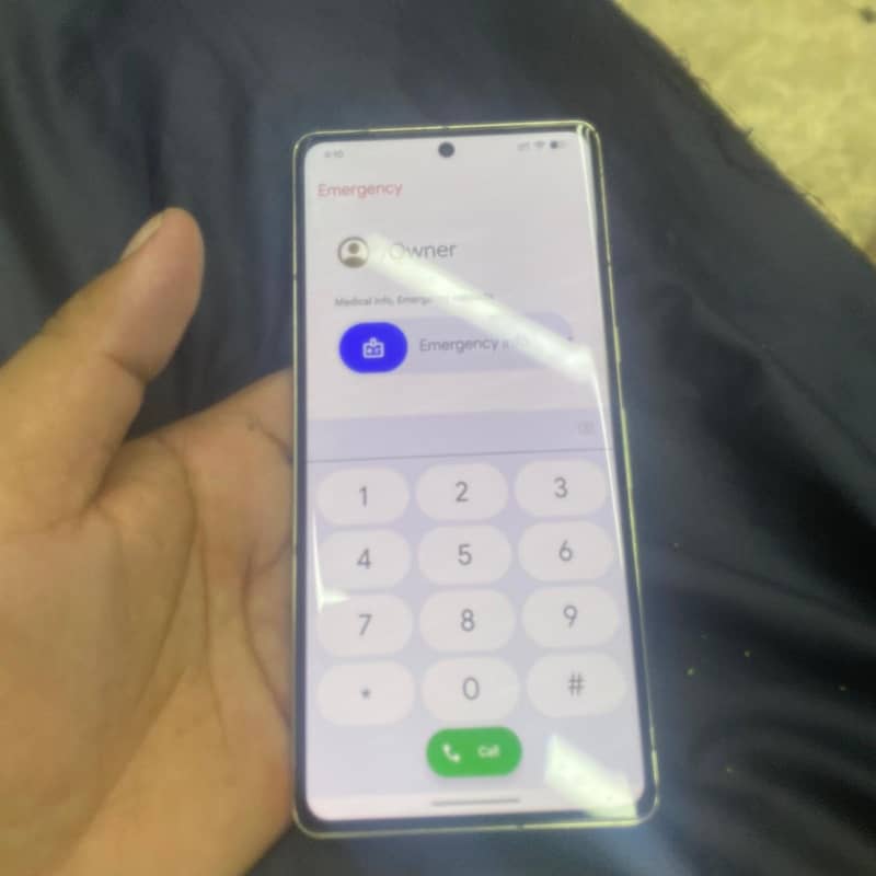 Google pixel 7 pro 4