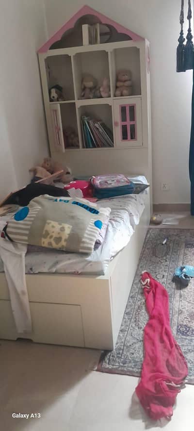 single brand new bed