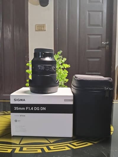 Sigma 35mm 1.4 dg dn for sony