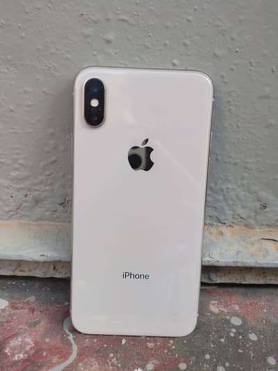 iphone x with charger storage 64 face id  off