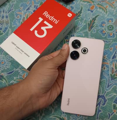 Redmi 13  (8gb/128gb). Complete Box