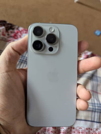 iPhone 15pro 256 GB non pta