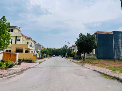 Plot For Sale In Sector C1 Possession Utility Boulavard Paid Best Location For Living Margala facing Bahria Enclave Islamabad