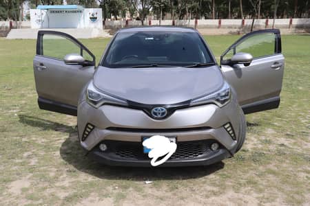 ​Toyota C-HR 2021 | Silver Color | Pristine Condition | Low Mileage