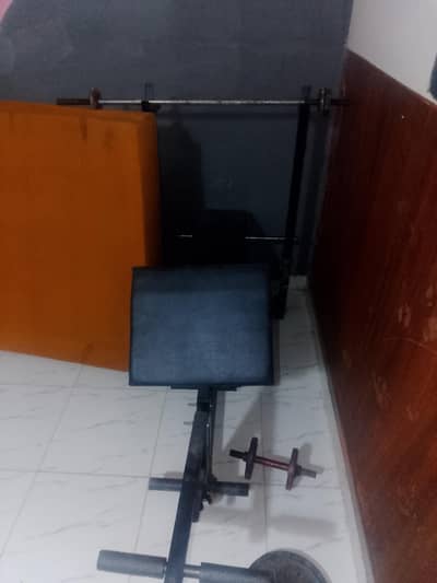4 in 1 bench press only available for  urgent sale