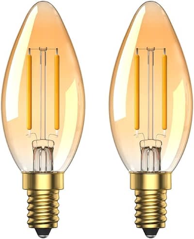 2.5W LED E14 Candle Bulbs Small Screw Vintage E14 LED Light Bulb Warm