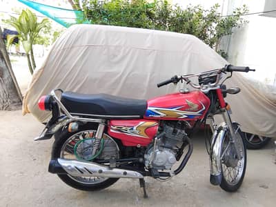 HONDA CG 125
