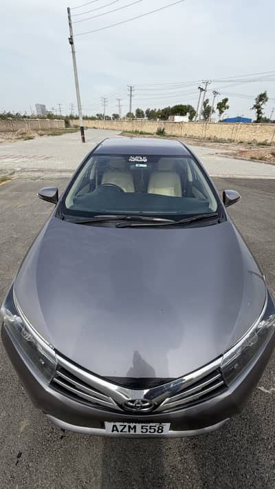 Toyota Corolla GLI 2016