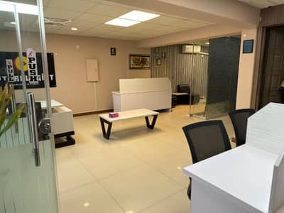 Fully Furnished Office for Rent Blue Area, Islamabad