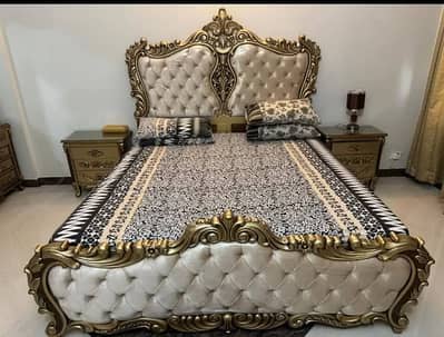 Wooden Bed Set Titles Premium Wooden Bed Set