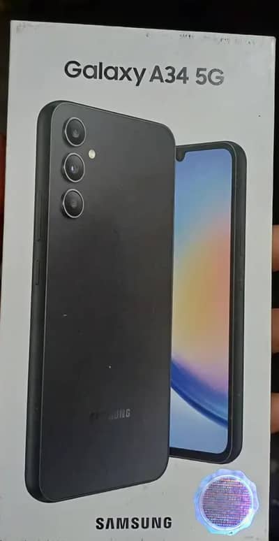 Samsung a34 5g  8/ 256