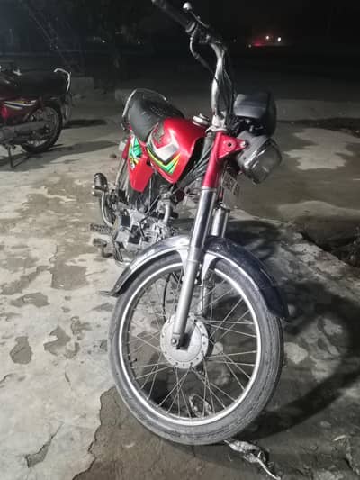 Honda CD 70 Red
