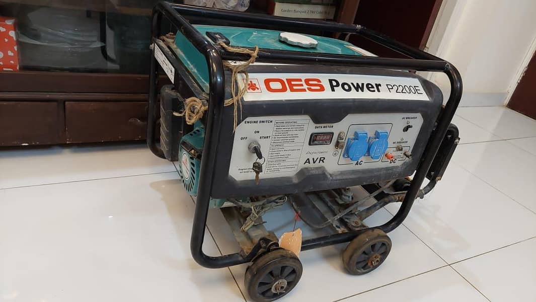 OES generator 0