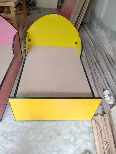 Kids Bed with Matters Small Size