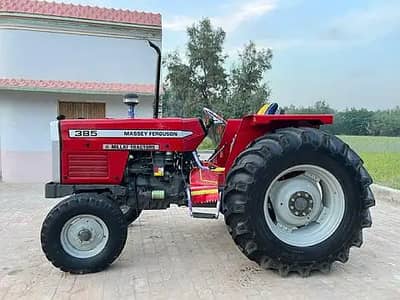 Massey 385 Millat Tractors Model 2016 { Location Khushab } Tractor 385