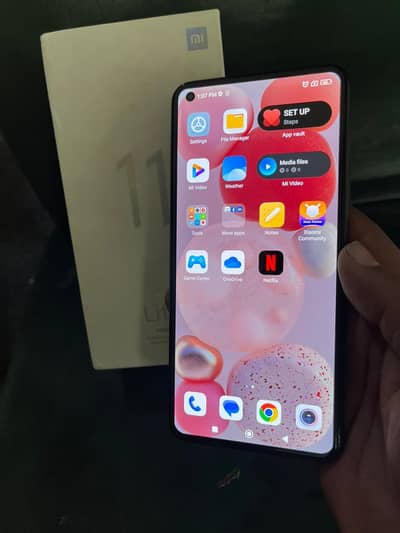 Mi Note 11 lite with box