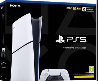 PS 5 Slim digital 1TB