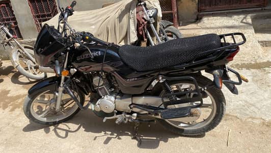 Suzuki 110 2021 modle