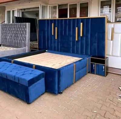 Wooden Bed Set Titles Premium Wooden Bed Set Solid Wood Double Bed Se