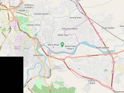 5 marla Full house for rent 4 bedroom near park masjid Rafii block